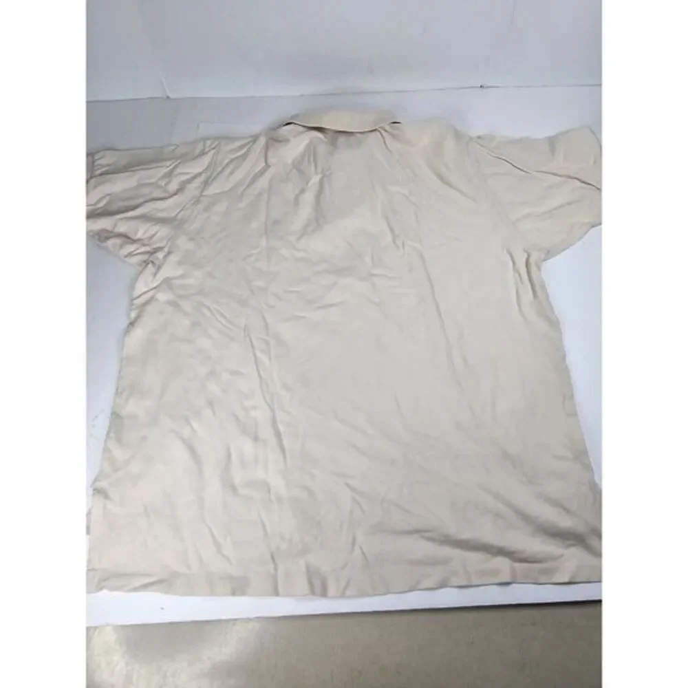 Vintage Polo Ralph Lauren Shirt Mens 2XL XXL White 100% Cotton Golf 80s 90s‎ Y2K